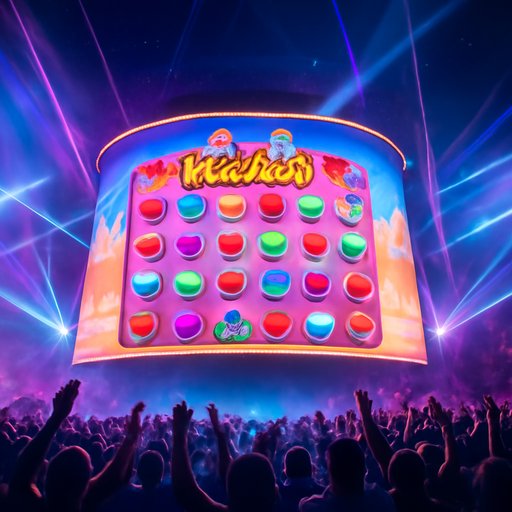 555rr mobile slot screen with bright symbols