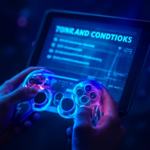 555rr terms checklist on tablet